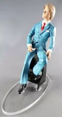 Claude Fran�ois - Atlas Fgure 6 Cloclo with Blue Costume & Microphone