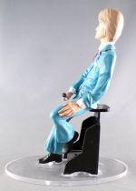 Claude François - Atlas Fgure 6 Cloclo with Blue Costume & Microphone