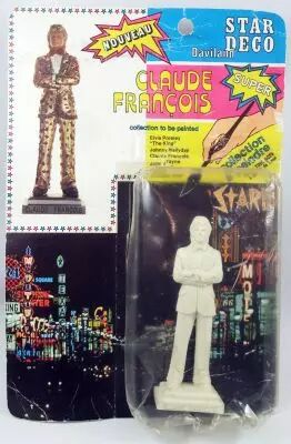 Claude Fran�ois - Daviland Star Deco figure (mint on card)