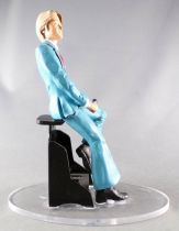 Claude François - Figurine Atlas - Cloco Costume Bleu avec Micro