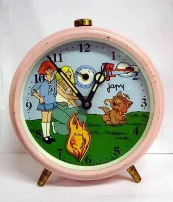 Cl�mentine - Alarm clock Japy