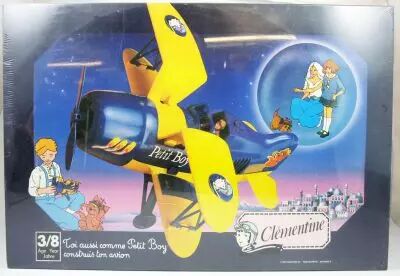 Cl�mentine - Avion Petit Boy - Maquette Humbol Heller