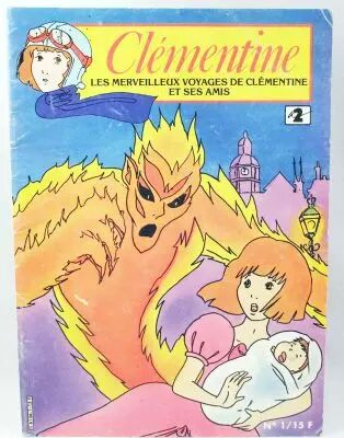 Cl�mentine - Bande dessin�e N�1 Clementine en Angleterre - Hachette Jeunesse