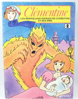 Clmentine - Comic Book n1 - Clementine in England - Hachette Jeunesse