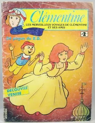 Cl�mentine - Bande dessin�e N�2 Clementine d�couvre Venise - Hachette Jeunesse