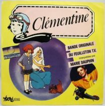 Clémentine - Disque 45Tours - Bande Originale Série Tv - Disques Polydor 1985