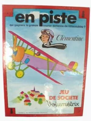Cl�mentine - En piste - Volum�trix board game