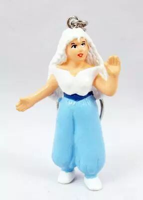 Cl�mentine - Figurine PVC Schleich Porte-cl� - H�m�ra