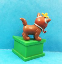 Clémentine - Figurine PVC Schleich sur Socle - Hélice