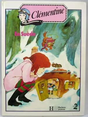 Cl�mentine - Livre Hachette Jeunesse - En Su�de