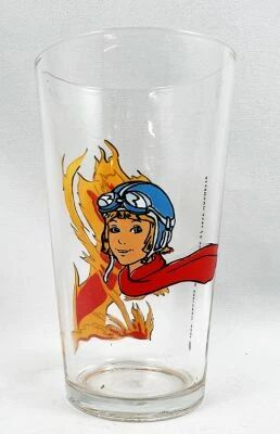 Cl�mentine - Verre Amora - Cl�mentine et Malmoth