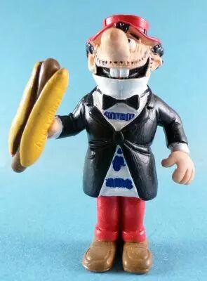 Clever and Smart (Mortadelo y Filem�n) - Comics Spain PVC Figure - Carpanta