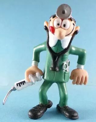 Clever and Smart (Mortadelo y Filem�n) - Comics Spain PVC Figure - Clever as Doctor
