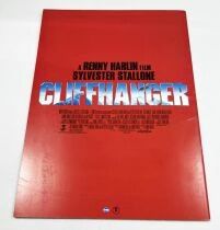 Cliffhanger - Theatrical Pamphlet / Souvenir Programme - Japan 1993
