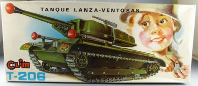 remote control firing tank