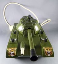 Clim Ref T-206 - Remote Control Darts Firing Tank 16 inch Battery Toy Mint in Box