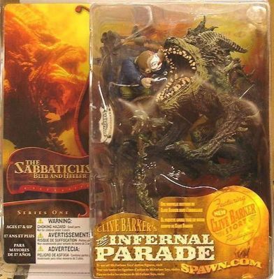 Clive Barker's Infernal Parade - The Sabbaticus Bleb and Hiller