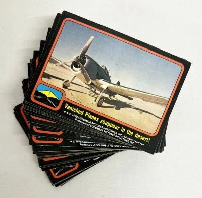 Close Encounters of the Third Kind - Set of 66 Trading Cards Topps (1978)