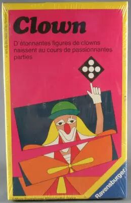 Clown - Jeu de cartes - Ravensburger 1979 Neuf Boite Scell�e