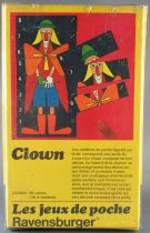 Clown - Jeu de cartes - Ravensburger 1979 Neuf Boite Scellée