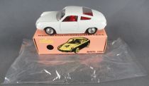 Club Solido Coffret Réf 124 Série 100 Fiat Abarth 1000 Blanche 1/43 Neuve Boite