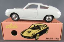 Club Solido Coffret Réf 124 Série 100 Fiat Abarth 1000 Blanche 1/43 Neuve Boite