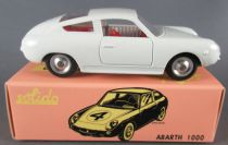 Club Solido Coffret Réf 124 Série 100 Fiat Abarth 1000 Blanche 1/43 Neuve Boite