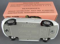 Club Solido Coffret Réf 124 Série 100 Fiat Abarth 1000 Blanche 1/43 Neuve Boite