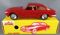 Club Solido Coffret Réf 125 Série 100 Alfa Romeo 2600 Rouge 1/43 Neuve Boite