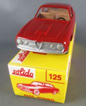 Club Solido Coffret Réf 125 Série 100 Alfa Romeo 2600 Rouge 1/43 Neuve Boite