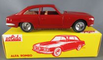 Club Solido Coffret Réf 125 Série 100 Alfa Romeo 2600 Rouge 1/43 Neuve Boite