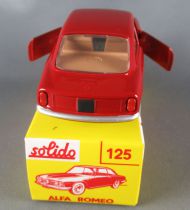 Club Solido Coffret Réf 125 Série 100 Alfa Romeo 2600 Rouge 1/43 Neuve Boite