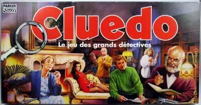Cluedo : Le Jeu des Grands D�tectives - Jeu de soci�t� - Parker 1992