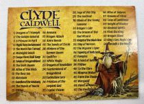 Clyde Caldwell (Fantasy Art) - FPG Trading Cards (1995) - Complet series of 90 trading cards