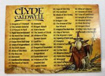 Clyde Caldwell (Fantasy Art) - FPG Trading Cards (1995) - Série complète de 90 trading cards