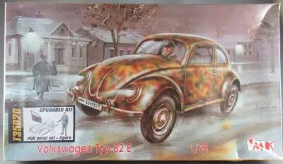 Cmk T35020 - WW2 German Volkswagen Typ 82 E & Figure 1/35 Neuf Boite Cellophan�e