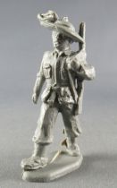 Co. Ma. Italie ref 407 Bersaglieri 54 mm Marching Rifle on Shoulder