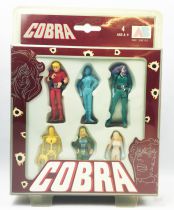 Cobra - AB Toys - Set de 6 figurines PVC