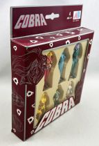 Cobra - AB Toys - Set de 6 figurines PVC