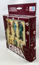 Cobra - AB Toys - Set de 6 figurines PVC