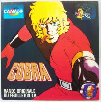 Cobra - Bande Originale - Disque 45Tours - Narcisse X4 RCA Records 1985