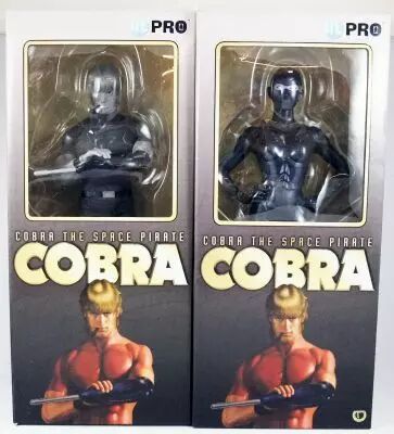 Cobra - High Dream - Cobra & Lady Armano�d (monochome) - Figurines vinyl 30cm