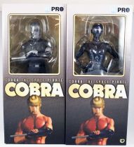 Cobra - High Dream - Cobra & Lady Armanoïd (monochome) - Figurines vinyl 30cm