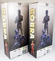 Cobra - High Dream - Cobra & Lady Armanoïd (monochome) - Figurines vinyl 30cm