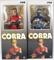 Cobra - High Dream - Cobra & Lady Armanoïd (ver. couleur) - Figurines vinyl 30cm