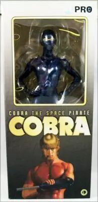 Cobra - High Dream - Lady Armano�d (bleu m�tal) - figurine 30cm
