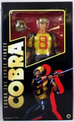 Cobra - High Dream - Rugball Player Joe Gillian - figurine 30cm