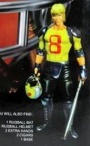 Cobra - High Dream - Rugball Player Joe Gillian - figurine 30cm