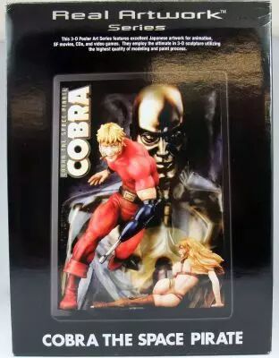 Cobra - RAWS Real Artwork Series - Poster Sculpture 3-D en r�sine Cobra the Space Pirate