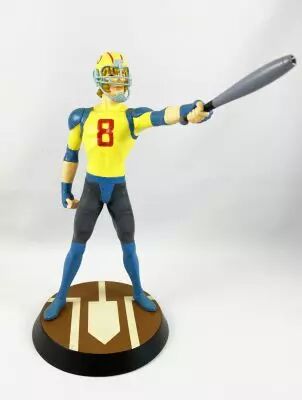 Cobra - Statue R�sine 20cm - Cobra Rugball Player Joe Gillian
